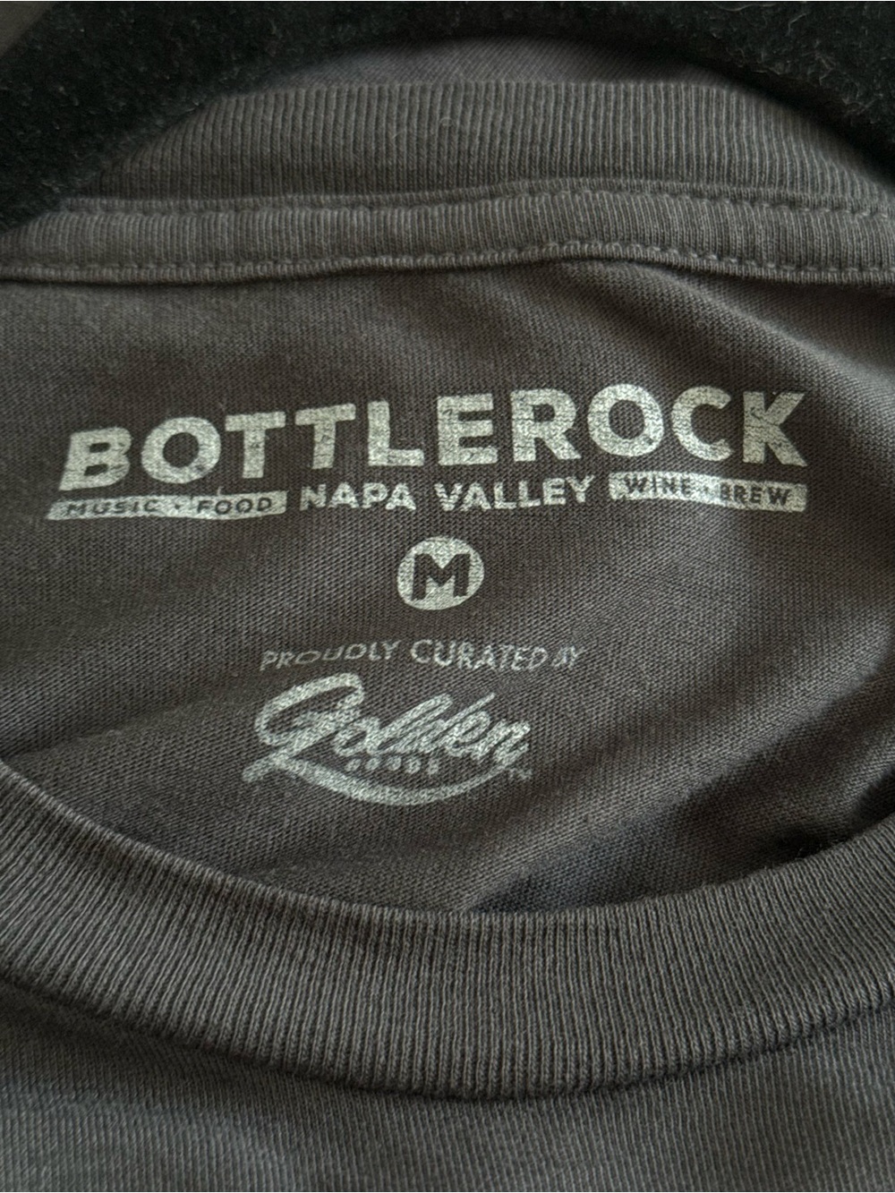 BottleRock Napa Valley CA 2024 T-Shirt Size Medium - Picture 4 of 5